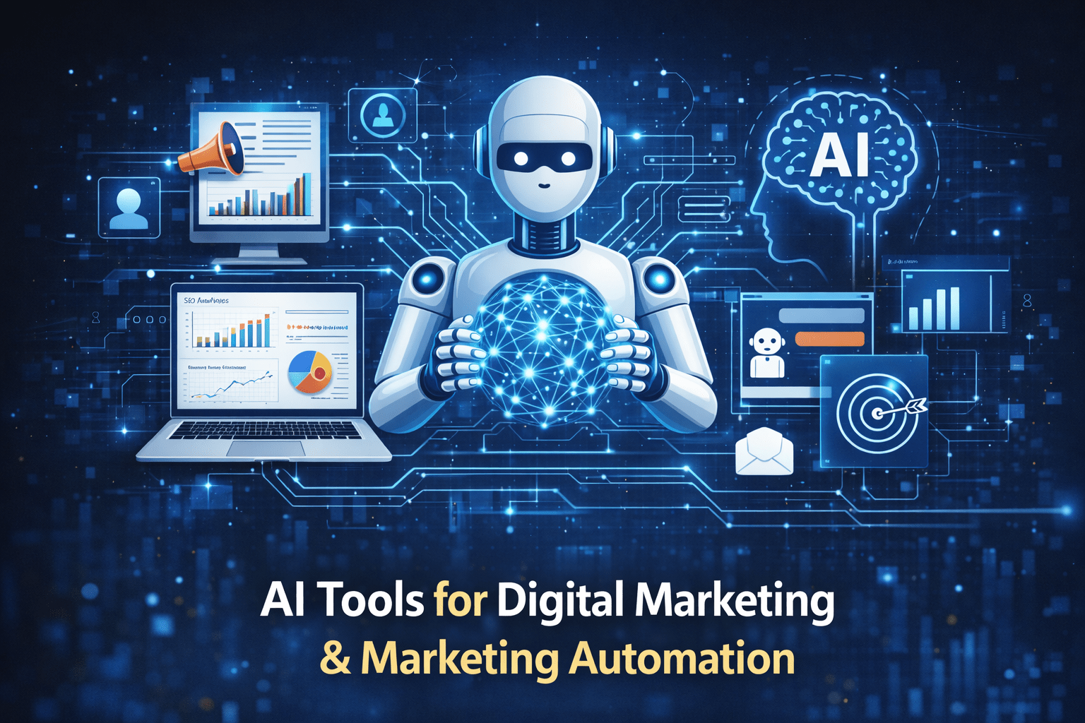AI and Marketing Automation tools in digital marketing skills for the future