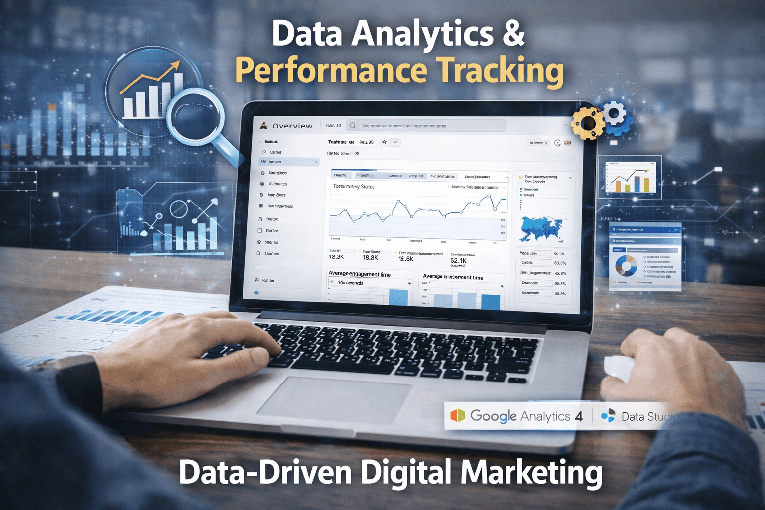 Data Analytics and Performance Tracking in digital marketing skills 2026