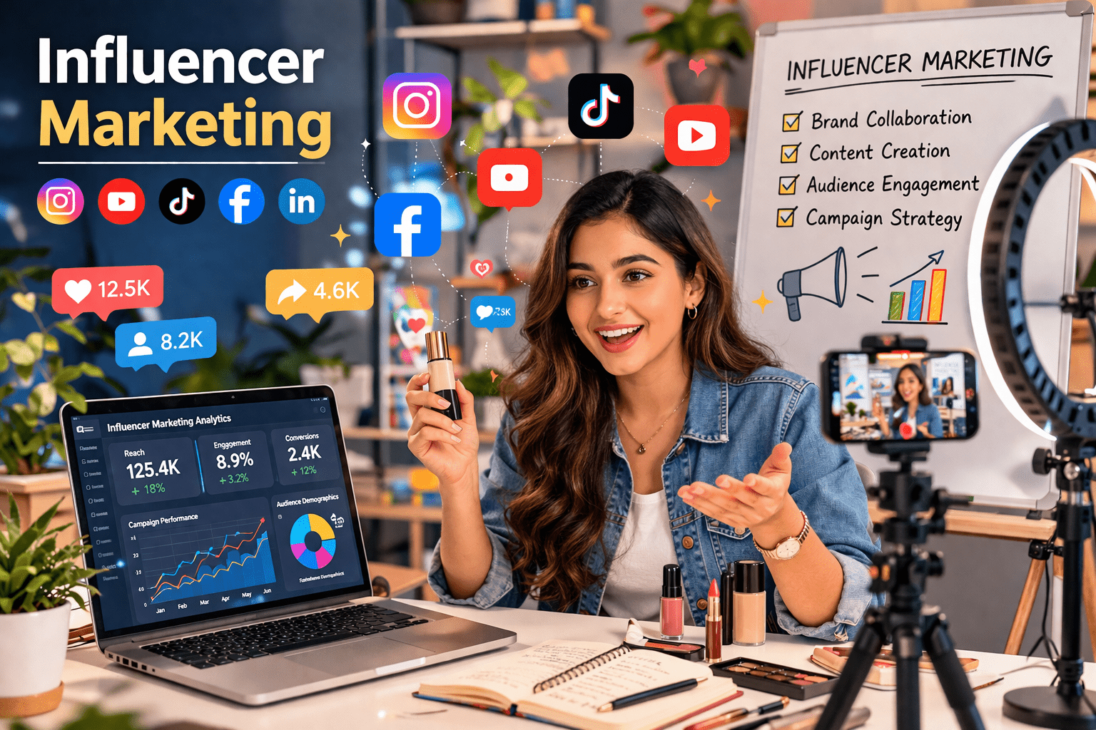 Influencer Marketing as a growing digital marketing skill in 2026