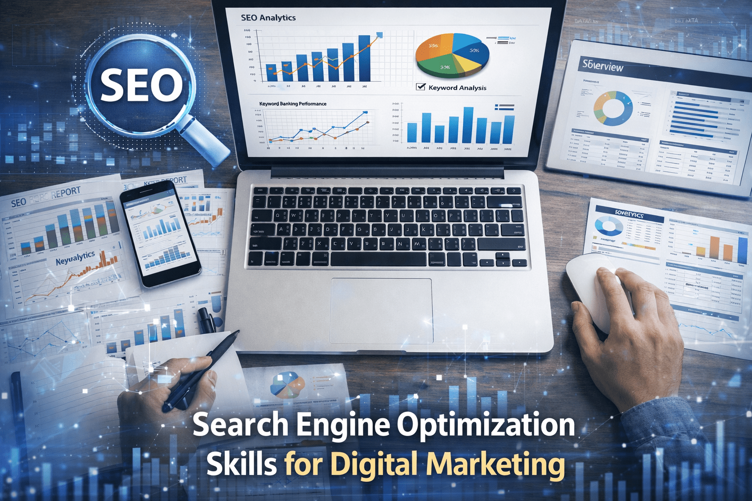 Search Engine Optimization as a top digital marketing skill in demand in 2026