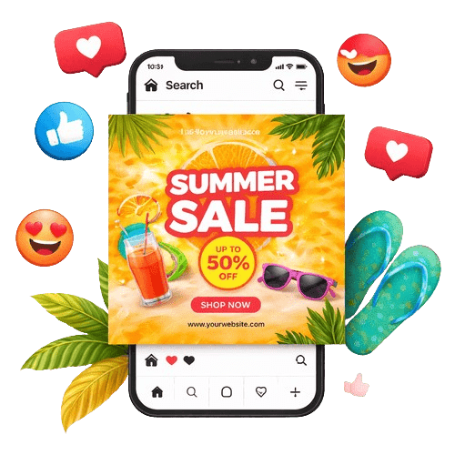 social media graphic design training for instagram and facebook creatives