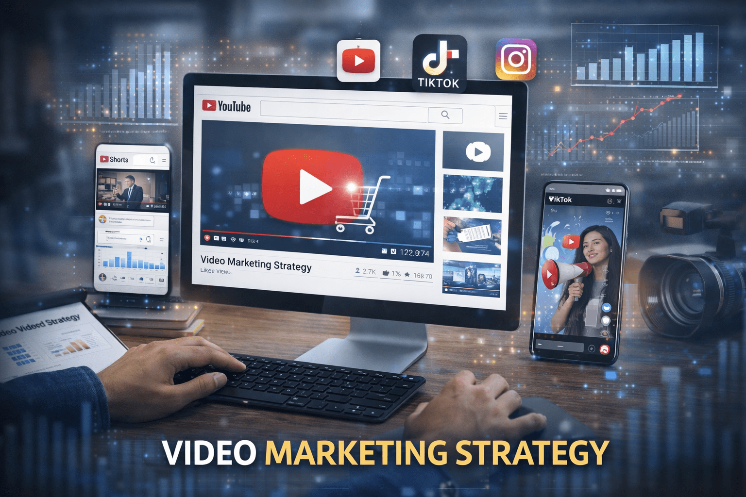 Video Marketing strategy as an in-demand digital marketing skill in 2026