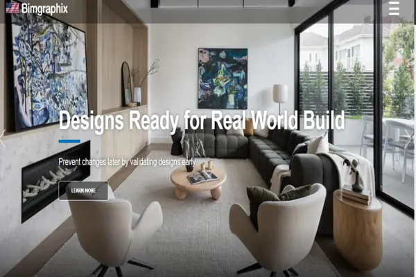 Architecture website design project by IT company in Jaipur