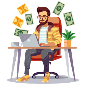 freelance graphic designer working online after graphic design course in Jaipur