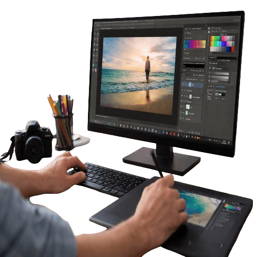 adobe illustrator vector design training in graphic design institute in Jaipur