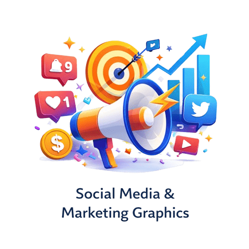 Social media and marketing graphics design Course in Jaipur