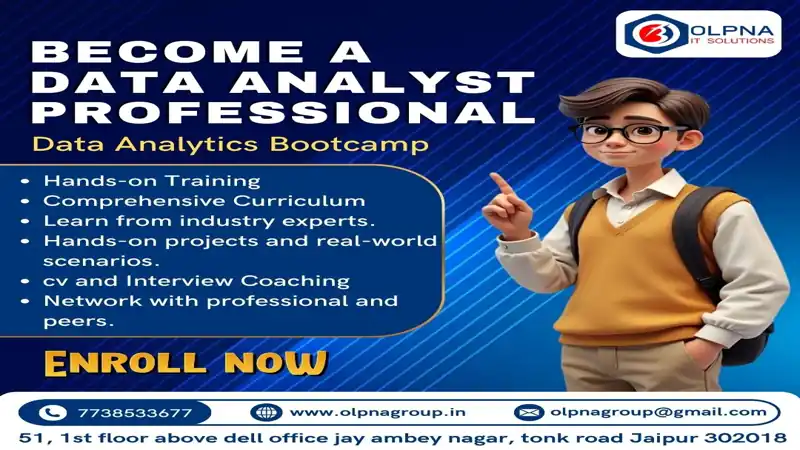 Data Analytics Course in Jaipur with live projects