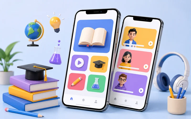 Mobile App Development Services with Modern UI/UX Design