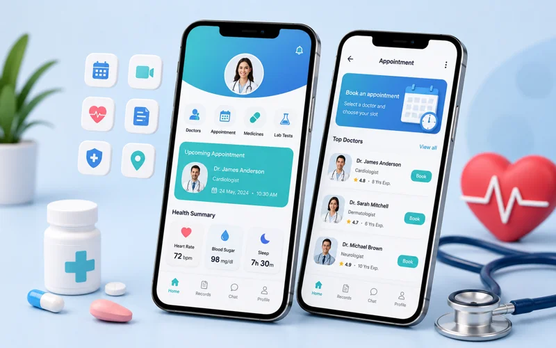 Flutter App Development Services in Jaipur