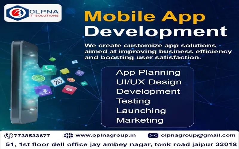 Mobile app development for digital business growth