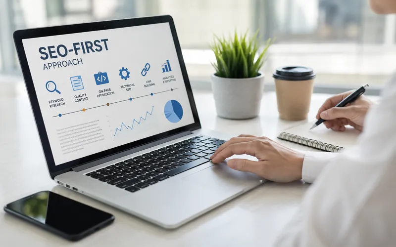 SEO strategy for small business