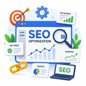 SEO Friendly WordPress Website