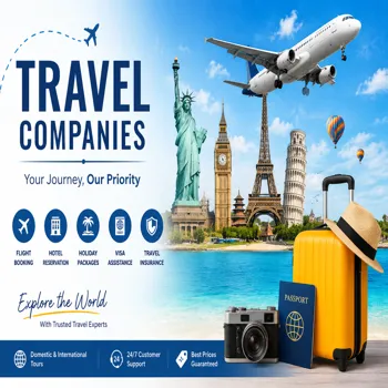Wordpress Website for Travel Company